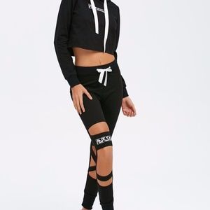 New Sweater and Pants Set Sz M